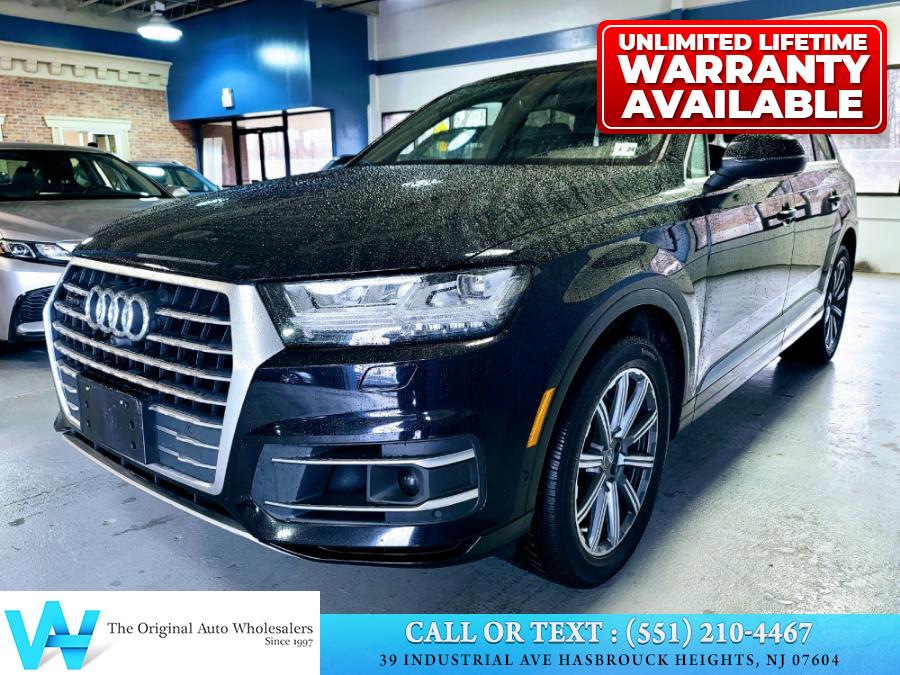 2019 Audi Q7 Prestige 55 TFSI quattro, available for sale in Hasbrouck Heights, New Jersey | AW Auto & Truck Wholesalers, Inc. Hasbrouck Heights, New Jersey 2019 Audi Q7 Prestige 55 TFSI quattro, available for sale in Hasbrouck Heights, New Jersey | AW Auto & Truck Wholesalers, Inc. Hasbrouck Heights, New Jersey