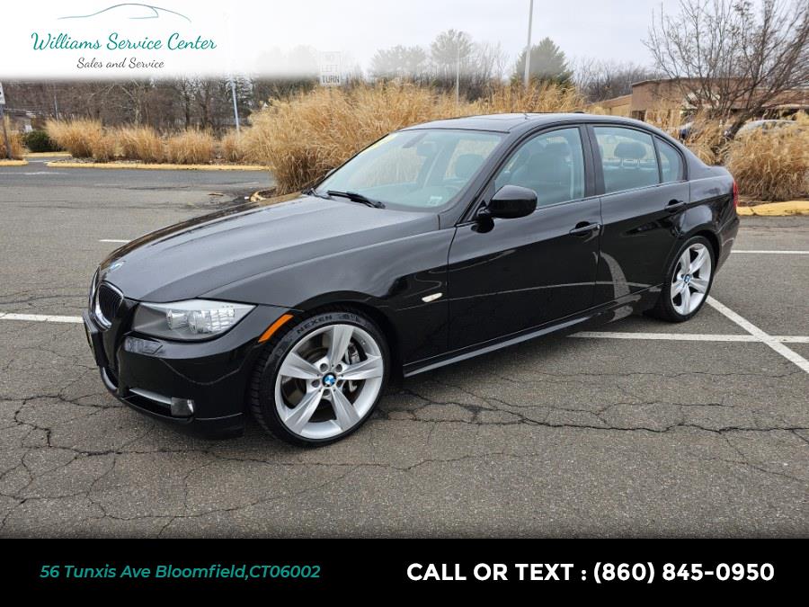 2010 BMW 3 Series 4dr Sdn 335i RWD South Africa, available for sale in Bloomfield, Connecticut | Williams Service Center. Bloomfield, Connecticut