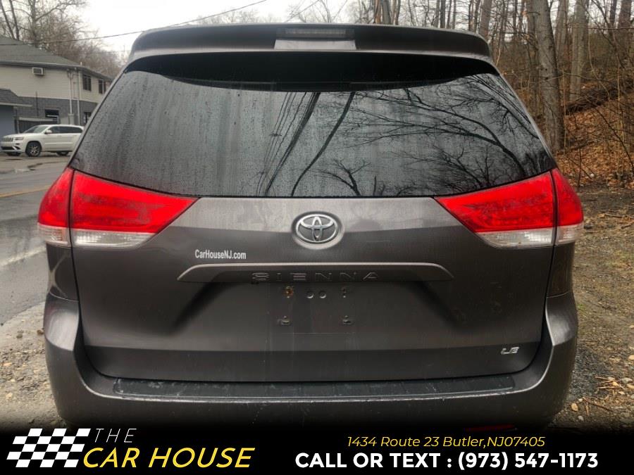 2011 Toyota Sienna 5dr 8-Pass Van V6 LE FWD, available for sale in Butler, New Jersey | The Car House. Butler, New Jersey 2011 Toyota Sienna 5dr 8-Pass Van V6 LE FWD, available for sale in Butler, New Jersey | The Car House. Butler, New Jersey