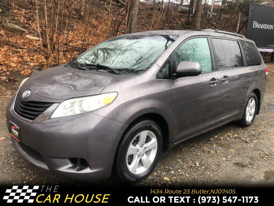 2011 Toyota Sienna 5dr 8-Pass Van V6 LE FWD, available for sale in Butler, New Jersey | The Car House. Butler, New Jersey
