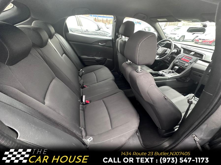 2017 Honda Civic Hatchback LX CVT, available for sale in Butler, New Jersey | The Car House. Butler, New Jersey 2017 Honda Civic Hatchback LX CVT, available for sale in Butler, New Jersey | The Car House. Butler, New Jersey