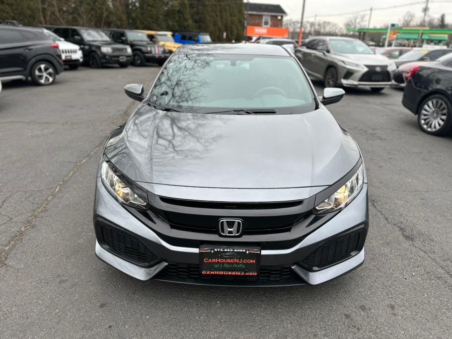 2017 Honda Civic Hatchback LX CVT, available for sale in Bloomingdale, New Jersey | Bloomingdale Auto Group. Bloomingdale, New Jersey 2017 Honda Civic Hatchback LX CVT, available for sale in Bloomingdale, New Jersey | Bloomingdale Auto Group. Bloomingdale, New Jersey