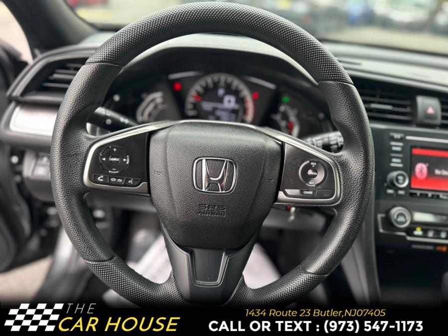 2017 Honda Civic Hatchback LX CVT, available for sale in Butler, New Jersey | The Car House. Butler, New Jersey 2017 Honda Civic Hatchback LX CVT, available for sale in Butler, New Jersey | The Car House. Butler, New Jersey