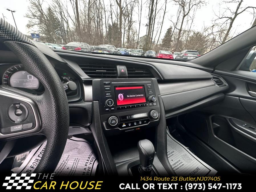 2017 Honda Civic Hatchback LX CVT, available for sale in Butler, New Jersey | The Car House. Butler, New Jersey 2017 Honda Civic Hatchback LX CVT, available for sale in Butler, New Jersey | The Car House. Butler, New Jersey