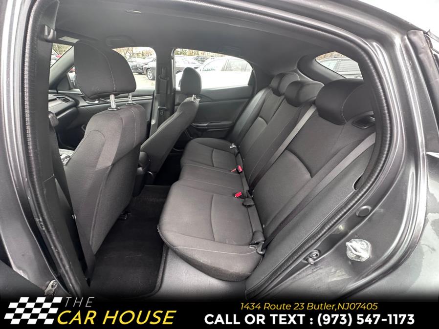 2017 Honda Civic Hatchback LX CVT, available for sale in Butler, New Jersey | The Car House. Butler, New Jersey 2017 Honda Civic Hatchback LX CVT, available for sale in Butler, New Jersey | The Car House. Butler, New Jersey