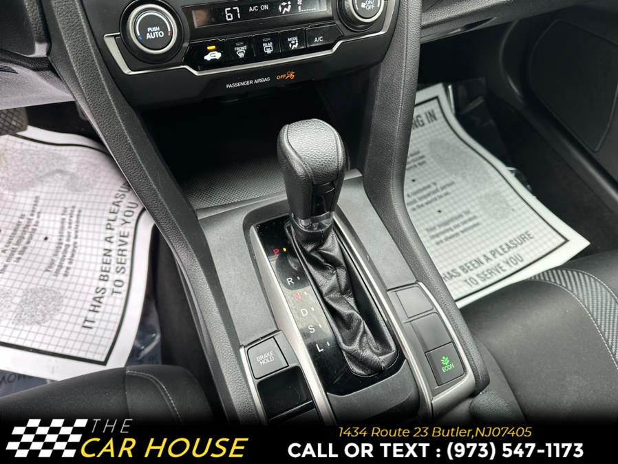 2017 Honda Civic Hatchback LX CVT, available for sale in Butler, New Jersey | The Car House. Butler, New Jersey 2017 Honda Civic Hatchback LX CVT, available for sale in Butler, New Jersey | The Car House. Butler, New Jersey