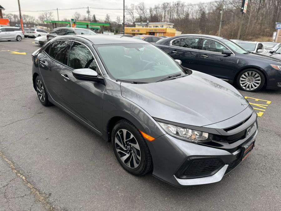 2017 Honda Civic Hatchback LX CVT, available for sale in Bloomingdale, New Jersey | Bloomingdale Auto Group. Bloomingdale, New Jersey 2017 Honda Civic Hatchback LX CVT, available for sale in Bloomingdale, New Jersey | Bloomingdale Auto Group. Bloomingdale, New Jersey