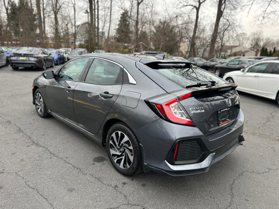 2017 Honda Civic Hatchback LX CVT, available for sale in Bloomingdale, New Jersey | Bloomingdale Auto Group. Bloomingdale, New Jersey