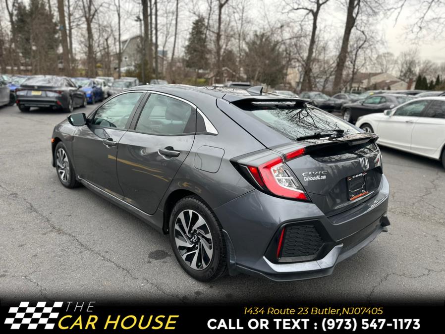 2017 Honda Civic Hatchback LX CVT, available for sale in Butler, New Jersey | The Car House. Butler, New Jersey 2017 Honda Civic Hatchback LX CVT, available for sale in Butler, New Jersey | The Car House. Butler, New Jersey