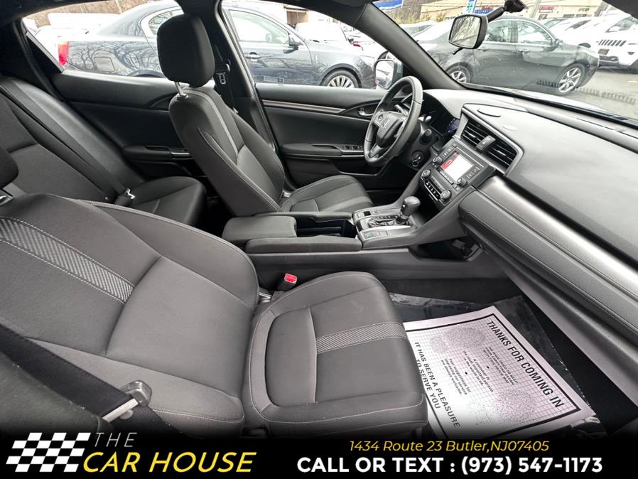 2017 Honda Civic Hatchback LX CVT, available for sale in Butler, New Jersey | The Car House. Butler, New Jersey 2017 Honda Civic Hatchback LX CVT, available for sale in Butler, New Jersey | The Car House. Butler, New Jersey