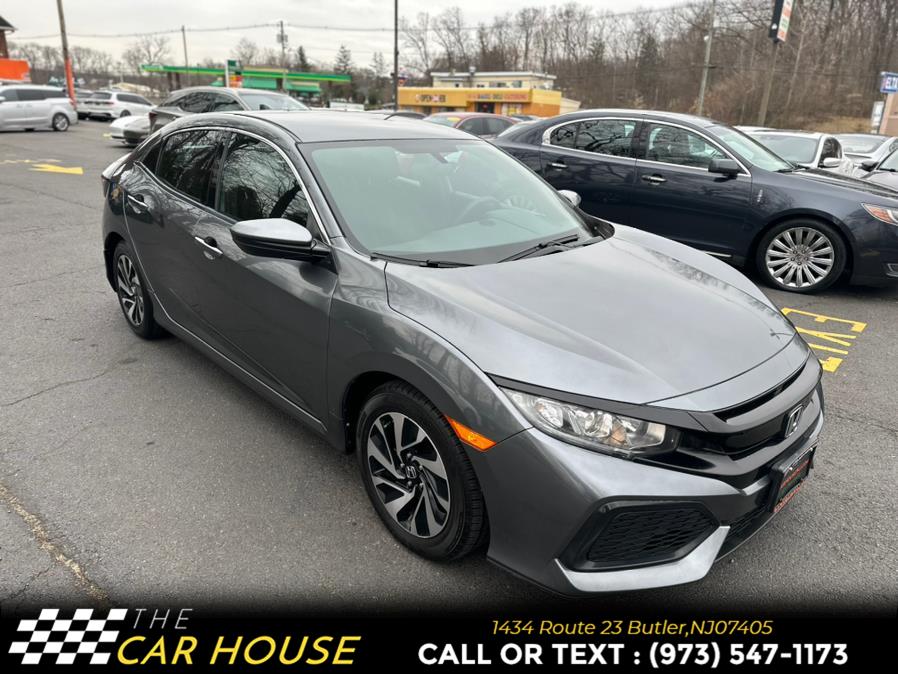 2017 Honda Civic Hatchback LX CVT, available for sale in Butler, New Jersey | The Car House. Butler, New Jersey 2017 Honda Civic Hatchback LX CVT, available for sale in Butler, New Jersey | The Car House. Butler, New Jersey