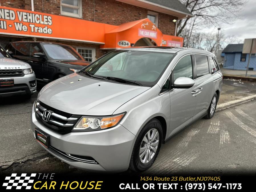 2015 Honda Odyssey 5dr EX-L, available for sale in Butler, New Jersey | The Car House. Butler, New Jersey