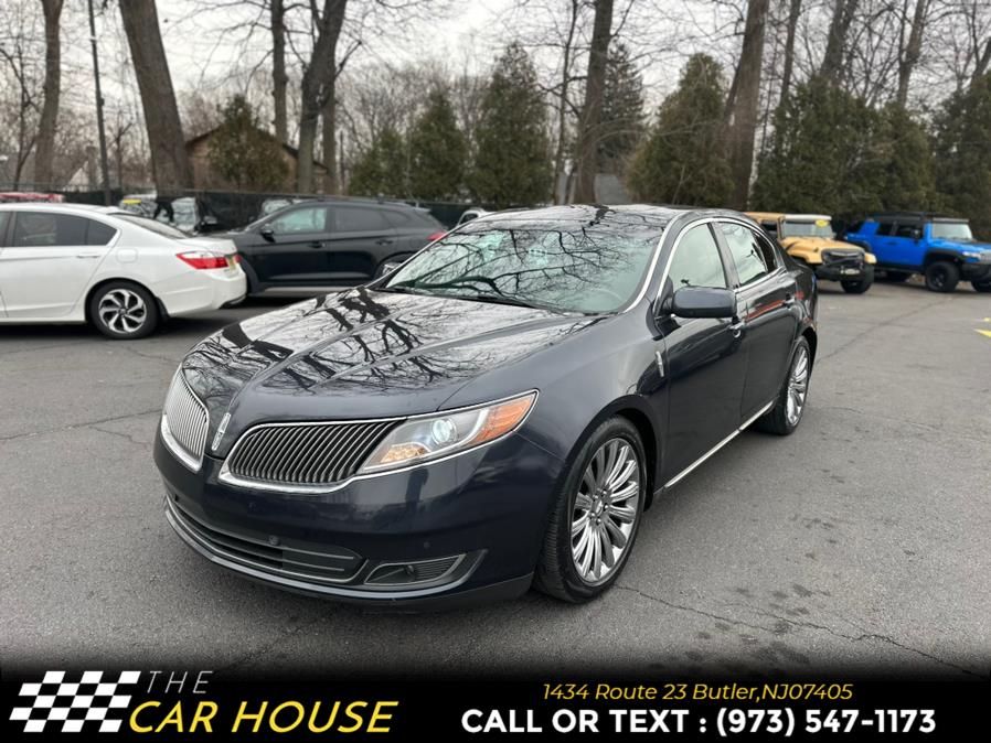 2013 Lincoln MKS 4dr Sdn 3.7L FWD, available for sale in Butler, New Jersey | The Car House. Butler, New Jersey