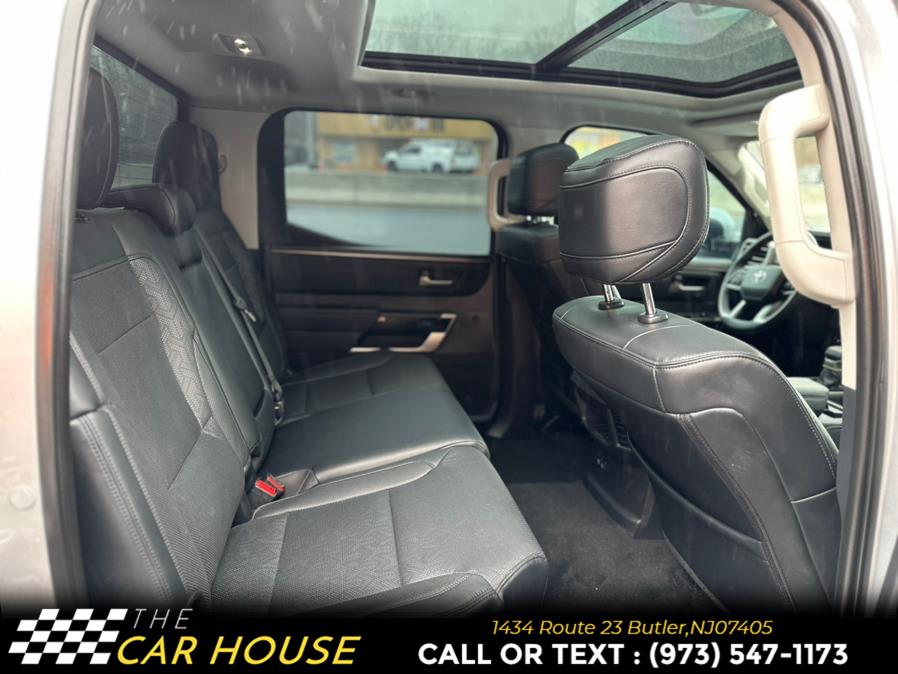 2022 Toyota Tundra 2WD Limited CrewMax 5.5'' Bed (Natl), available for sale in Butler, New Jersey | The Car House. Butler, New Jersey 2022 Toyota Tundra 2WD Limited CrewMax 5.5'' Bed (Natl), available for sale in Butler, New Jersey | The Car House. Butler, New Jersey