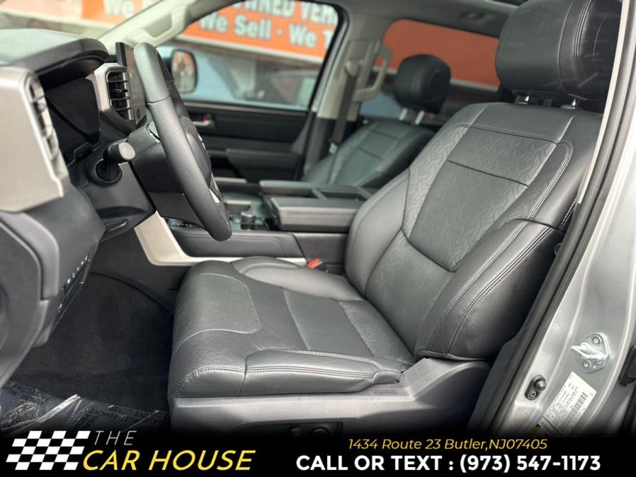 2022 Toyota Tundra 2WD Limited CrewMax 5.5'' Bed (Natl), available for sale in Butler, New Jersey | The Car House. Butler, New Jersey 2022 Toyota Tundra 2WD Limited CrewMax 5.5'' Bed (Natl), available for sale in Butler, New Jersey | The Car House. Butler, New Jersey