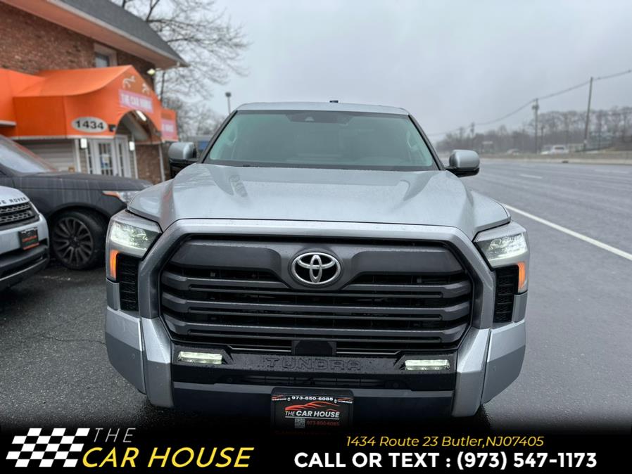 2022 Toyota Tundra 2WD Limited CrewMax 5.5'' Bed (Natl), available for sale in Butler, New Jersey | The Car House. Butler, New Jersey 2022 Toyota Tundra 2WD Limited CrewMax 5.5'' Bed (Natl), available for sale in Butler, New Jersey | The Car House. Butler, New Jersey
