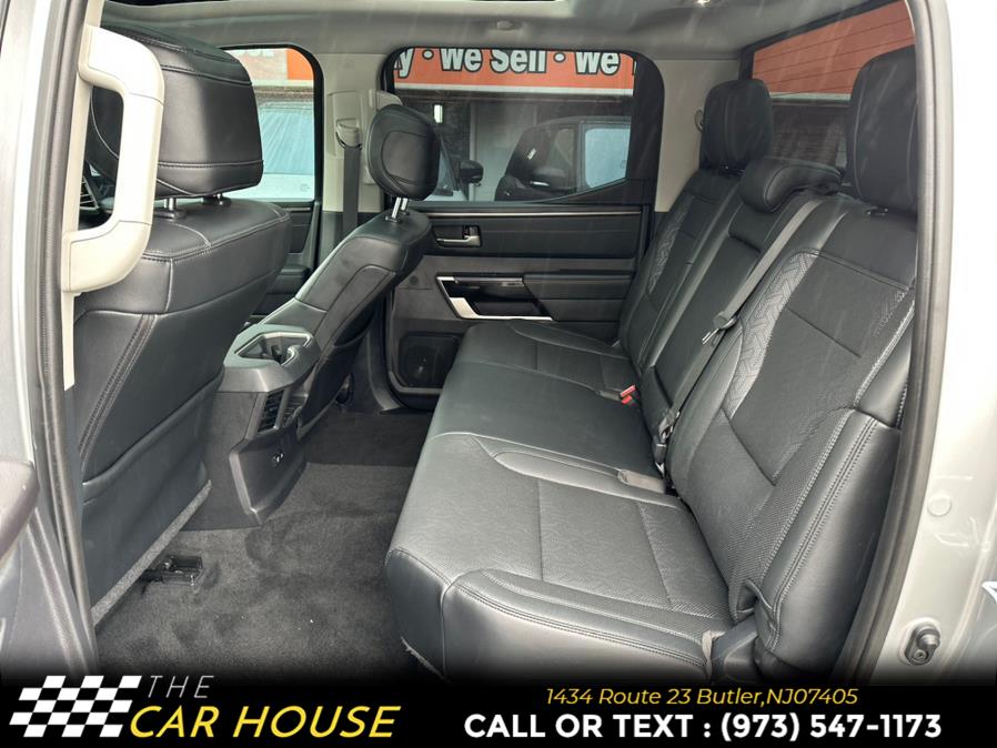 2022 Toyota Tundra 2WD Limited CrewMax 5.5'' Bed (Natl), available for sale in Butler, New Jersey | The Car House. Butler, New Jersey 2022 Toyota Tundra 2WD Limited CrewMax 5.5'' Bed (Natl), available for sale in Butler, New Jersey | The Car House. Butler, New Jersey