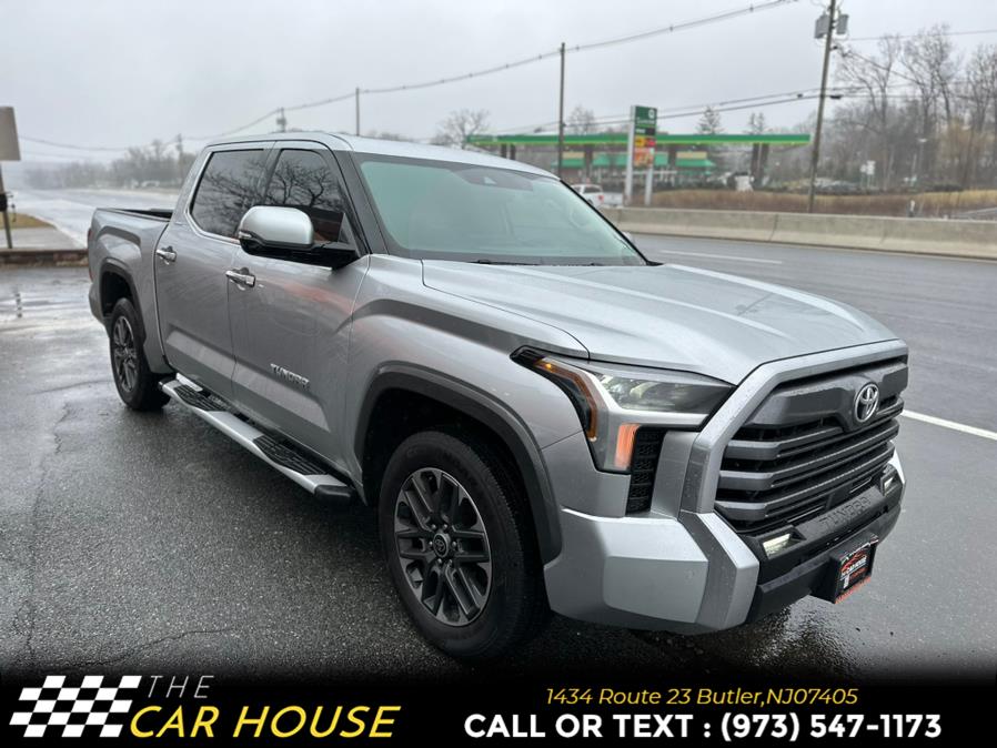 2022 Toyota Tundra 2WD Limited CrewMax 5.5'' Bed (Natl), available for sale in Butler, New Jersey | The Car House. Butler, New Jersey 2022 Toyota Tundra 2WD Limited CrewMax 5.5'' Bed (Natl), available for sale in Butler, New Jersey | The Car House. Butler, New Jersey