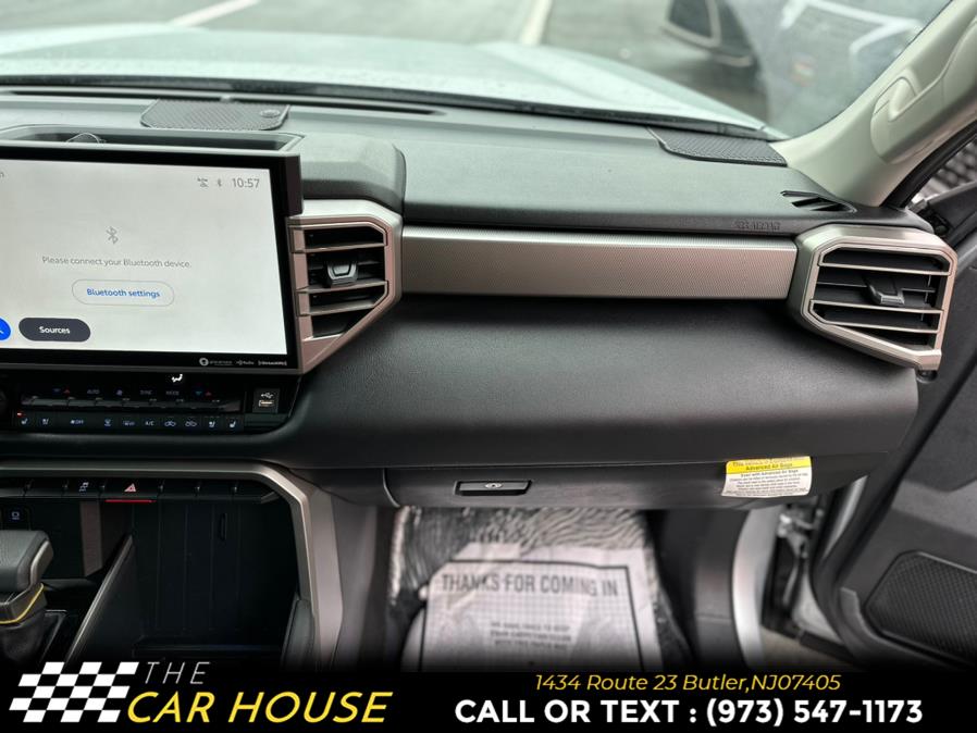 2022 Toyota Tundra 2WD Limited CrewMax 5.5'' Bed (Natl), available for sale in Butler, New Jersey | The Car House. Butler, New Jersey 2022 Toyota Tundra 2WD Limited CrewMax 5.5'' Bed (Natl), available for sale in Butler, New Jersey | The Car House. Butler, New Jersey