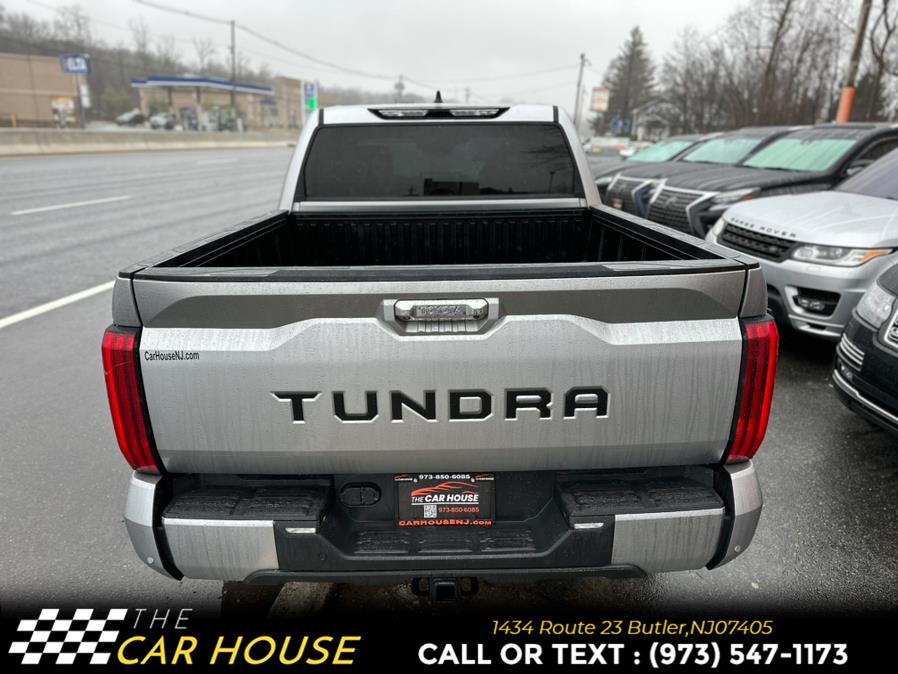 2022 Toyota Tundra 2WD Limited CrewMax 5.5'' Bed (Natl), available for sale in Butler, New Jersey | The Car House. Butler, New Jersey 2022 Toyota Tundra 2WD Limited CrewMax 5.5'' Bed (Natl), available for sale in Butler, New Jersey | The Car House. Butler, New Jersey