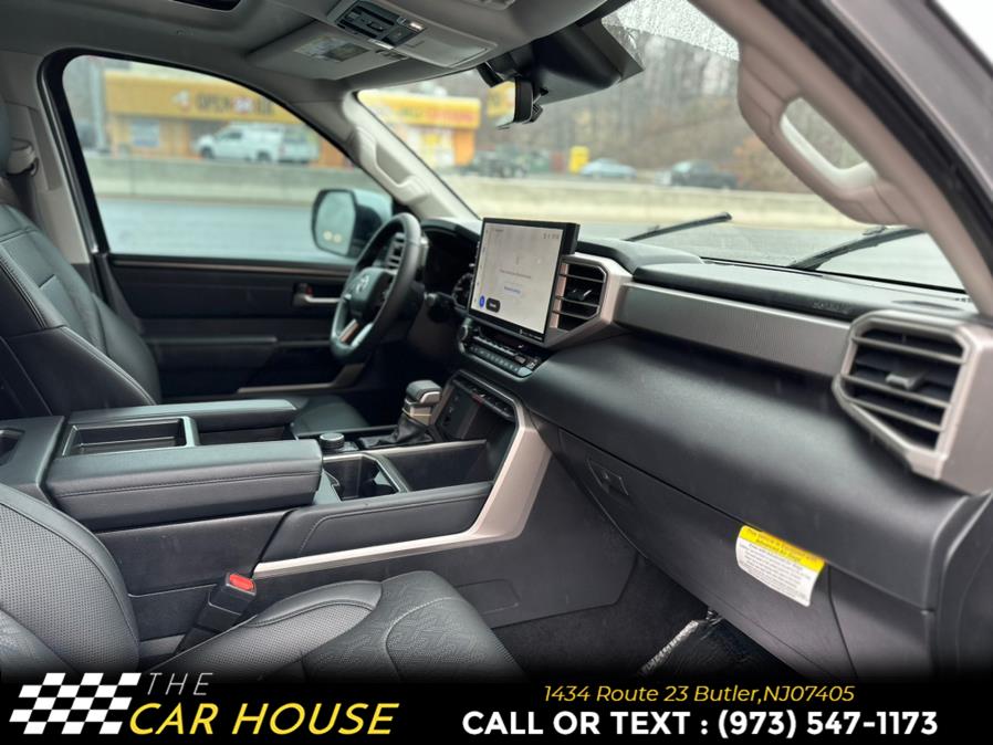 2022 Toyota Tundra 2WD Limited CrewMax 5.5'' Bed (Natl), available for sale in Butler, New Jersey | The Car House. Butler, New Jersey 2022 Toyota Tundra 2WD Limited CrewMax 5.5'' Bed (Natl), available for sale in Butler, New Jersey | The Car House. Butler, New Jersey