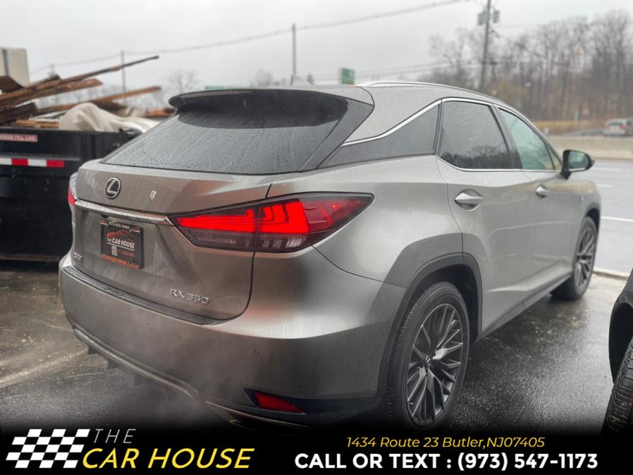 2020 Lexus RX RX 350 F SPORT Performance AWD, available for sale in Butler, New Jersey | The Car House. Butler, New Jersey 2020 Lexus RX RX 350 F SPORT Performance AWD, available for sale in Butler, New Jersey | The Car House. Butler, New Jersey