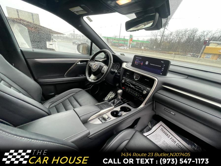 2020 Lexus RX RX 350 F SPORT Performance AWD, available for sale in Butler, New Jersey | The Car House. Butler, New Jersey 2020 Lexus RX RX 350 F SPORT Performance AWD, available for sale in Butler, New Jersey | The Car House. Butler, New Jersey