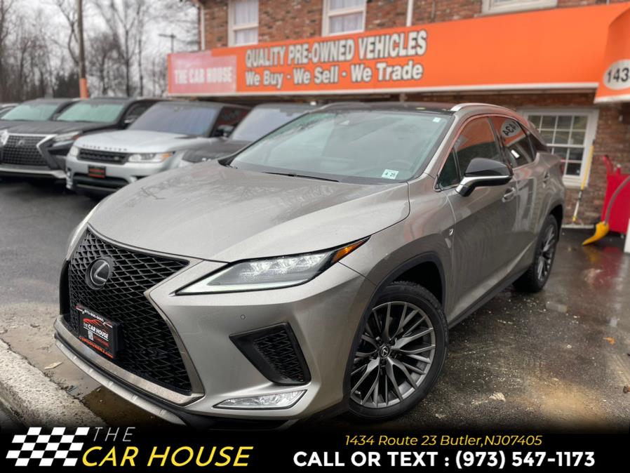 2020 Lexus RX RX 350 F SPORT Performance AWD, available for sale in Butler, New Jersey | The Car House. Butler, New Jersey 2020 Lexus RX RX 350 F SPORT Performance AWD, available for sale in Butler, New Jersey | The Car House. Butler, New Jersey