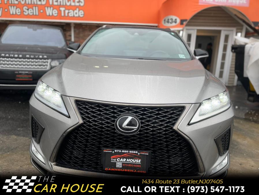 2020 Lexus RX RX 350 F SPORT Performance AWD, available for sale in Butler, New Jersey | The Car House. Butler, New Jersey 2020 Lexus RX RX 350 F SPORT Performance AWD, available for sale in Butler, New Jersey | The Car House. Butler, New Jersey