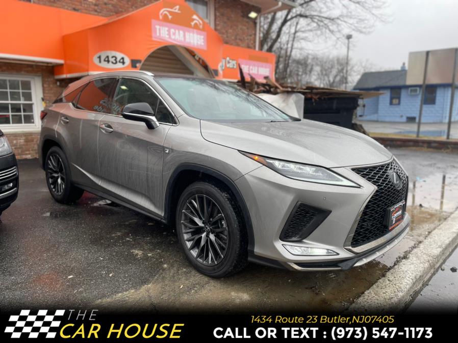 2020 Lexus RX RX 350 F SPORT Performance AWD, available for sale in Butler, New Jersey | The Car House. Butler, New Jersey 2020 Lexus RX RX 350 F SPORT Performance AWD, available for sale in Butler, New Jersey | The Car House. Butler, New Jersey