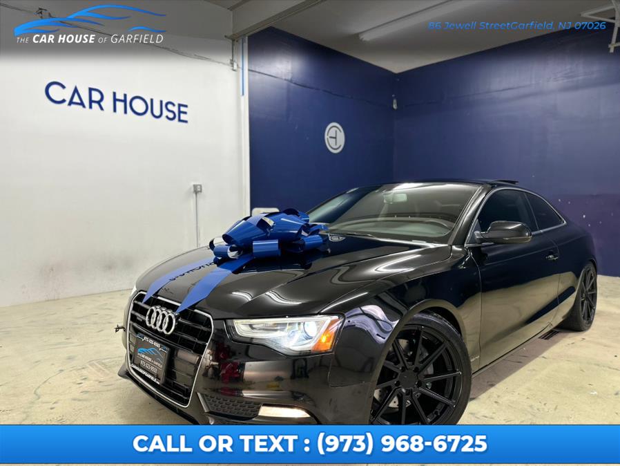 2013 Audi A5 2dr Cpe Auto quattro 2.0T Premium, available for sale in Garfield, New Jersey | Car House Of Garfield. Garfield, New Jersey 2013 Audi A5 2dr Cpe Auto quattro 2.0T Premium, available for sale in Garfield, New Jersey | Car House Of Garfield. Garfield, New Jersey