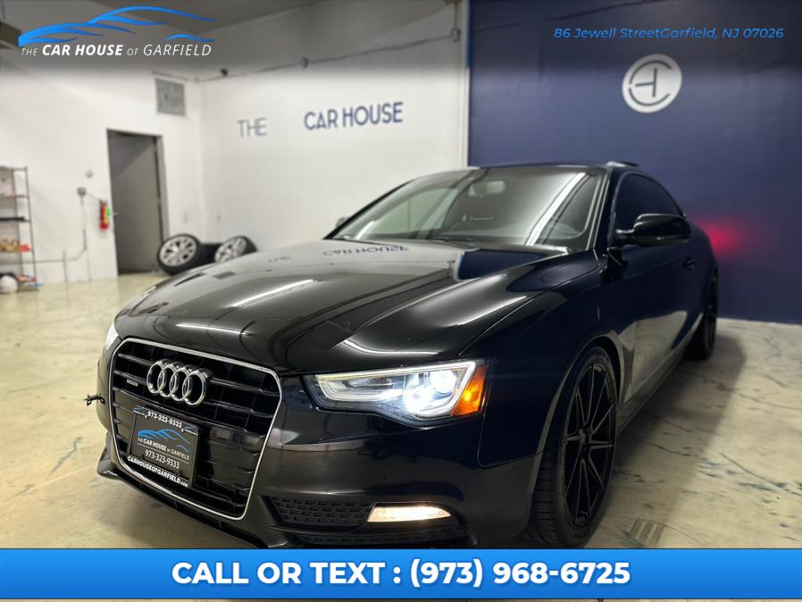 2013 Audi A5 2dr Cpe Auto quattro 2.0T Premium, available for sale in Garfield, New Jersey | Car House Of Garfield. Garfield, New Jersey 2013 Audi A5 2dr Cpe Auto quattro 2.0T Premium, available for sale in Garfield, New Jersey | Car House Of Garfield. Garfield, New Jersey