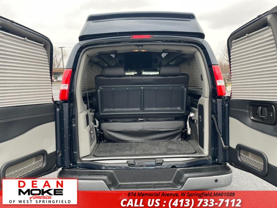 2022 Chevrolet Express Explorer High Top Conversion Van RWD 2500 155", available for sale in W Springfield, Massachusetts | Dean Moke America of West Springfield. W Springfield, Massachusetts 2022 Chevrolet Express Explorer High Top Conversion Van RWD 2500 155", available for sale in W Springfield, Massachusetts | Dean Moke America of West Springfield. W Springfield, Massachusetts