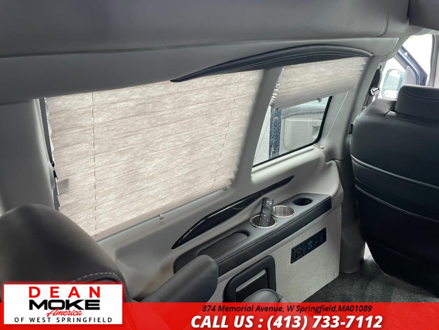 2022 Chevrolet Express Explorer High Top Conversion Van RWD 2500 155", available for sale in W Springfield, Massachusetts | Dean Moke America of West Springfield. W Springfield, Massachusetts 2022 Chevrolet Express Explorer High Top Conversion Van RWD 2500 155", available for sale in W Springfield, Massachusetts | Dean Moke America of West Springfield. W Springfield, Massachusetts
