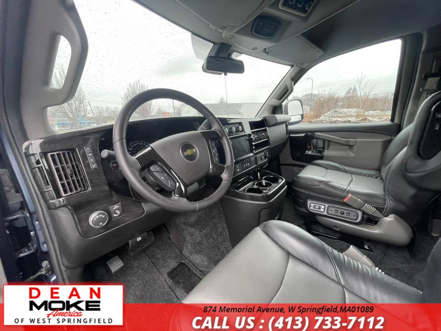 2022 Chevrolet Express Explorer High Top Conversion Van RWD 2500 155", available for sale in W Springfield, Massachusetts | Dean Moke America of West Springfield. W Springfield, Massachusetts 2022 Chevrolet Express Explorer High Top Conversion Van RWD 2500 155", available for sale in W Springfield, Massachusetts | Dean Moke America of West Springfield. W Springfield, Massachusetts