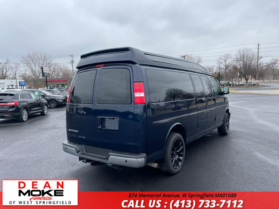 2022 Chevrolet Express Explorer High Top Conversion Van RWD 2500 155", available for sale in W Springfield, Massachusetts | Dean Moke America of West Springfield. W Springfield, Massachusetts 2022 Chevrolet Express Explorer High Top Conversion Van RWD 2500 155", available for sale in W Springfield, Massachusetts | Dean Moke America of West Springfield. W Springfield, Massachusetts