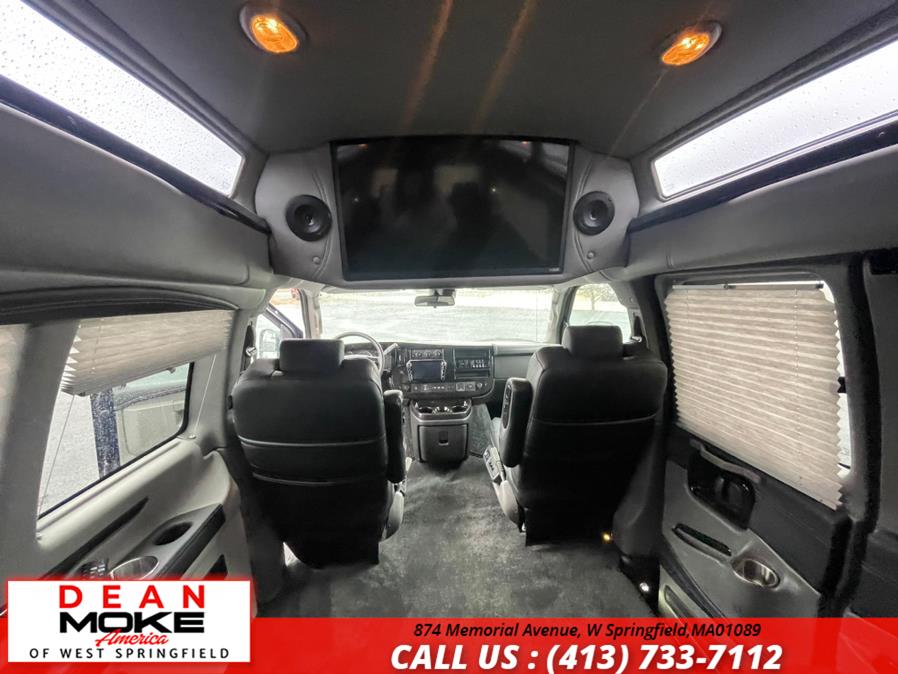 2022 Chevrolet Express Explorer High Top Conversion Van RWD 2500 155", available for sale in W Springfield, Massachusetts | Dean Moke America of West Springfield. W Springfield, Massachusetts 2022 Chevrolet Express Explorer High Top Conversion Van RWD 2500 155", available for sale in W Springfield, Massachusetts | Dean Moke America of West Springfield. W Springfield, Massachusetts