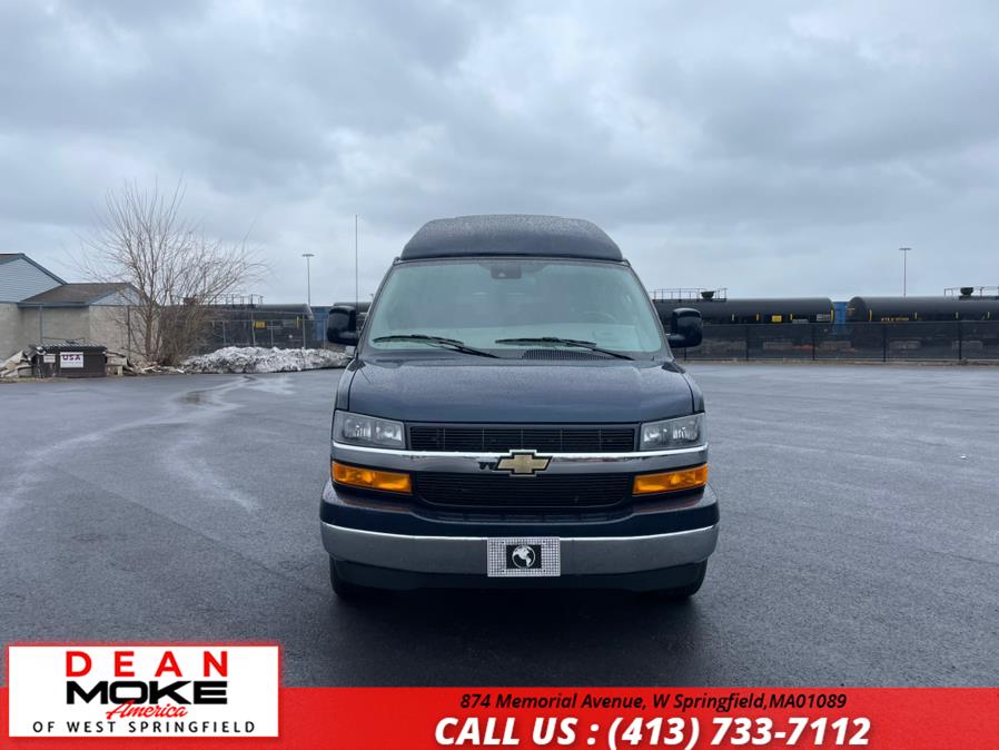 2022 Chevrolet Express Explorer High Top Conversion Van RWD 2500 155", available for sale in W Springfield, Massachusetts | Dean Moke America of West Springfield. W Springfield, Massachusetts 2022 Chevrolet Express Explorer High Top Conversion Van RWD 2500 155", available for sale in W Springfield, Massachusetts | Dean Moke America of West Springfield. W Springfield, Massachusetts