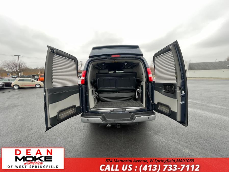 2022 Chevrolet Express Explorer High Top Conversion Van RWD 2500 155", available for sale in W Springfield, Massachusetts | Dean Moke America of West Springfield. W Springfield, Massachusetts 2022 Chevrolet Express Explorer High Top Conversion Van RWD 2500 155", available for sale in W Springfield, Massachusetts | Dean Moke America of West Springfield. W Springfield, Massachusetts