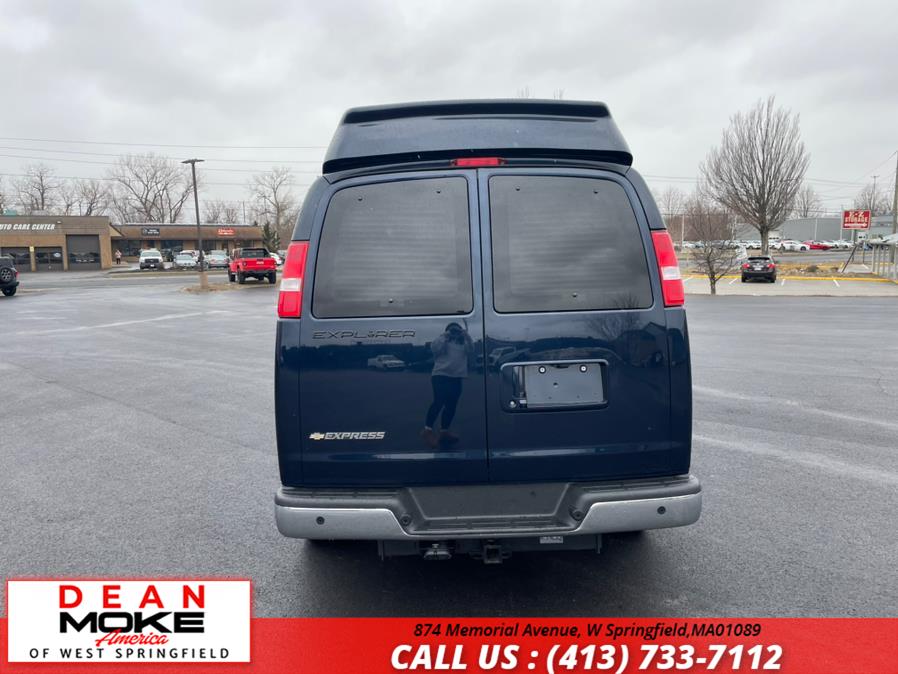 2022 Chevrolet Express Explorer High Top Conversion Van RWD 2500 155", available for sale in W Springfield, Massachusetts | Dean Moke America of West Springfield. W Springfield, Massachusetts 2022 Chevrolet Express Explorer High Top Conversion Van RWD 2500 155", available for sale in W Springfield, Massachusetts | Dean Moke America of West Springfield. W Springfield, Massachusetts