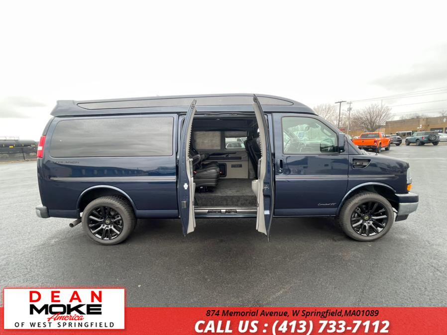 2022 Chevrolet Express Explorer High Top Conversion Van RWD 2500 155", available for sale in W Springfield, Massachusetts | Dean Moke America of West Springfield. W Springfield, Massachusetts 2022 Chevrolet Express Explorer High Top Conversion Van RWD 2500 155", available for sale in W Springfield, Massachusetts | Dean Moke America of West Springfield. W Springfield, Massachusetts