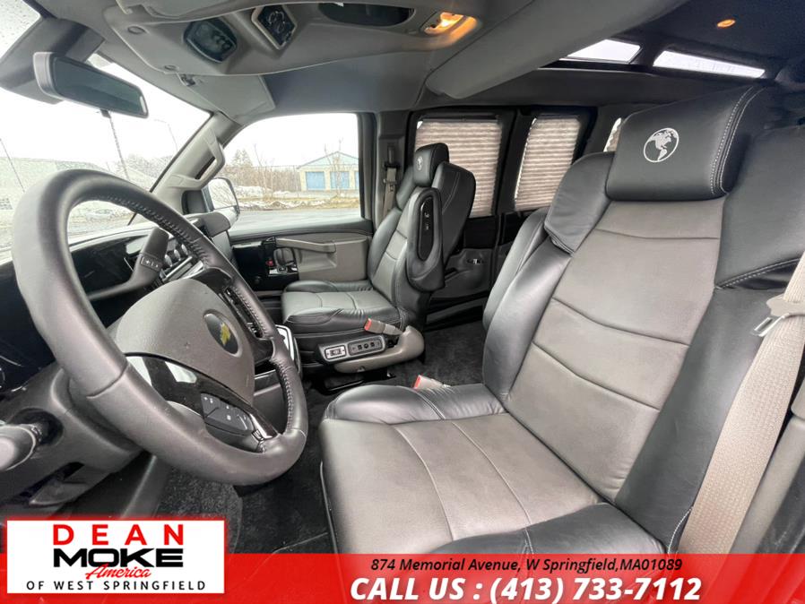 2022 Chevrolet Express Explorer High Top Conversion Van RWD 2500 155", available for sale in W Springfield, Massachusetts | Dean Moke America of West Springfield. W Springfield, Massachusetts 2022 Chevrolet Express Explorer High Top Conversion Van RWD 2500 155", available for sale in W Springfield, Massachusetts | Dean Moke America of West Springfield. W Springfield, Massachusetts