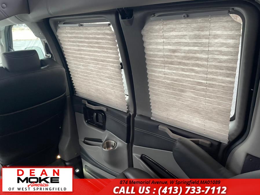 2022 Chevrolet Express Explorer High Top Conversion Van RWD 2500 155", available for sale in W Springfield, Massachusetts | Dean Moke America of West Springfield. W Springfield, Massachusetts 2022 Chevrolet Express Explorer High Top Conversion Van RWD 2500 155", available for sale in W Springfield, Massachusetts | Dean Moke America of West Springfield. W Springfield, Massachusetts