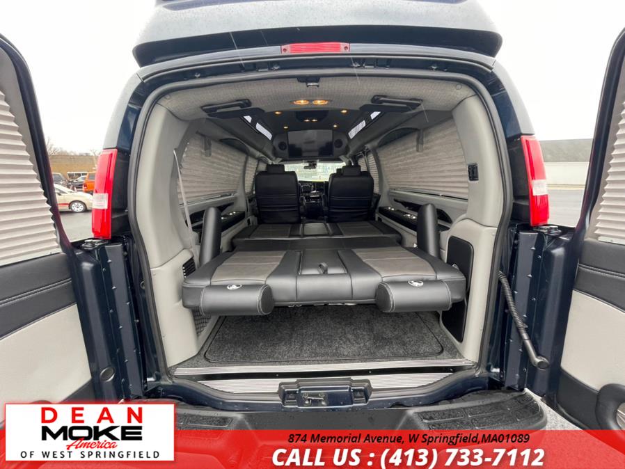2022 Chevrolet Express Explorer High Top Conversion Van RWD 2500 155", available for sale in W Springfield, Massachusetts | Dean Moke America of West Springfield. W Springfield, Massachusetts 2022 Chevrolet Express Explorer High Top Conversion Van RWD 2500 155", available for sale in W Springfield, Massachusetts | Dean Moke America of West Springfield. W Springfield, Massachusetts