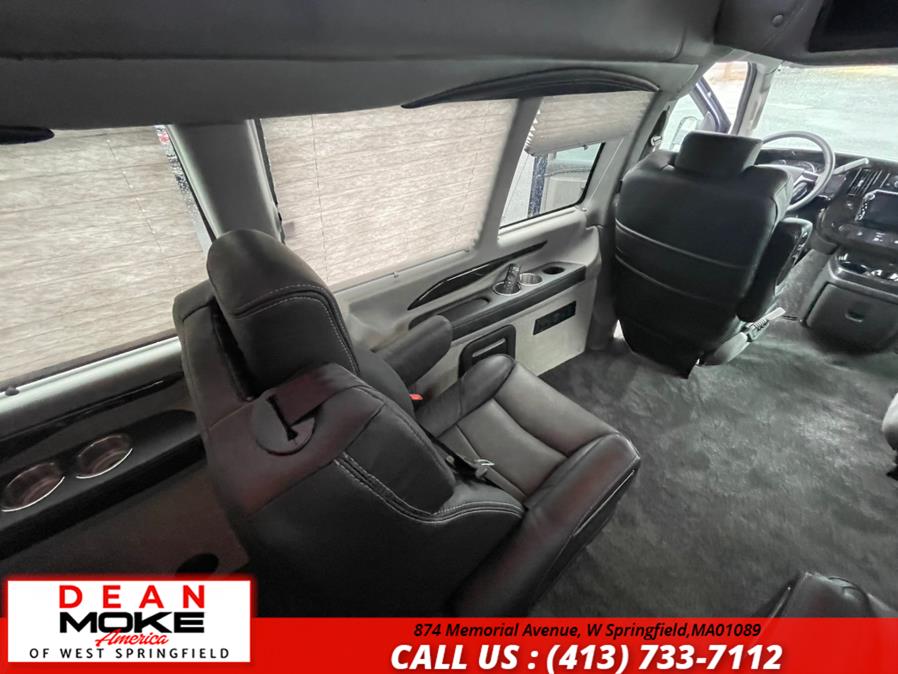 2022 Chevrolet Express Explorer High Top Conversion Van RWD 2500 155", available for sale in W Springfield, Massachusetts | Dean Moke America of West Springfield. W Springfield, Massachusetts 2022 Chevrolet Express Explorer High Top Conversion Van RWD 2500 155", available for sale in W Springfield, Massachusetts | Dean Moke America of West Springfield. W Springfield, Massachusetts