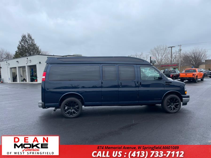 2022 Chevrolet Express Explorer High Top Conversion Van RWD 2500 155", available for sale in W Springfield, Massachusetts | Dean Moke America of West Springfield. W Springfield, Massachusetts 2022 Chevrolet Express Explorer High Top Conversion Van RWD 2500 155", available for sale in W Springfield, Massachusetts | Dean Moke America of West Springfield. W Springfield, Massachusetts