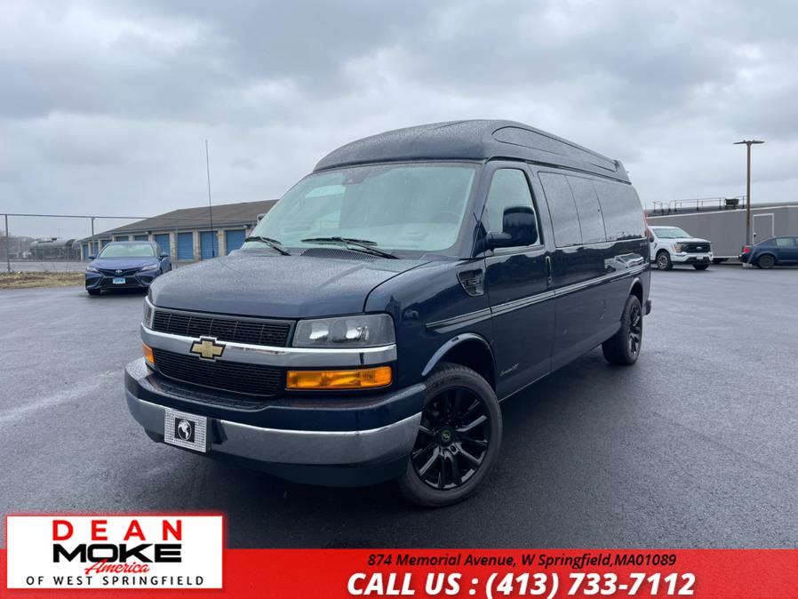 2022 Chevrolet Express Explorer High Top Conversion Van RWD 2500 155", available for sale in W Springfield, Massachusetts | Dean Moke America of West Springfield. W Springfield, Massachusetts