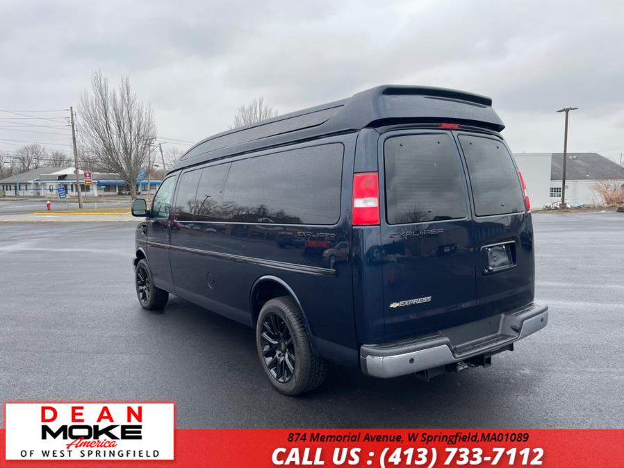 2022 Chevrolet Express Explorer High Top Conversion Van RWD 2500 155", available for sale in W Springfield, Massachusetts | Dean Moke America of West Springfield. W Springfield, Massachusetts 2022 Chevrolet Express Explorer High Top Conversion Van RWD 2500 155", available for sale in W Springfield, Massachusetts | Dean Moke America of West Springfield. W Springfield, Massachusetts