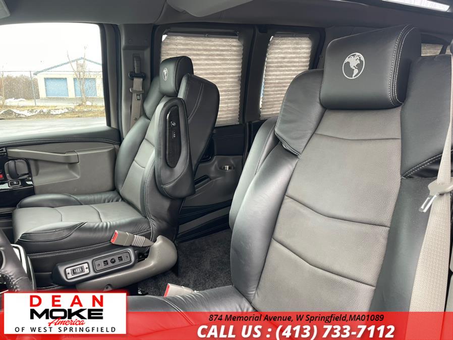 2022 Chevrolet Express Explorer High Top Conversion Van RWD 2500 155", available for sale in W Springfield, Massachusetts | Dean Moke America of West Springfield. W Springfield, Massachusetts 2022 Chevrolet Express Explorer High Top Conversion Van RWD 2500 155", available for sale in W Springfield, Massachusetts | Dean Moke America of West Springfield. W Springfield, Massachusetts