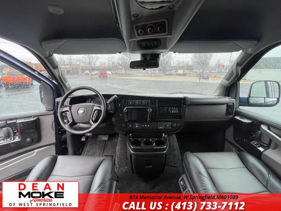 2022 Chevrolet Express Explorer High Top Conversion Van RWD 2500 155", available for sale in W Springfield, Massachusetts | Dean Moke America of West Springfield. W Springfield, Massachusetts 2022 Chevrolet Express Explorer High Top Conversion Van RWD 2500 155", available for sale in W Springfield, Massachusetts | Dean Moke America of West Springfield. W Springfield, Massachusetts